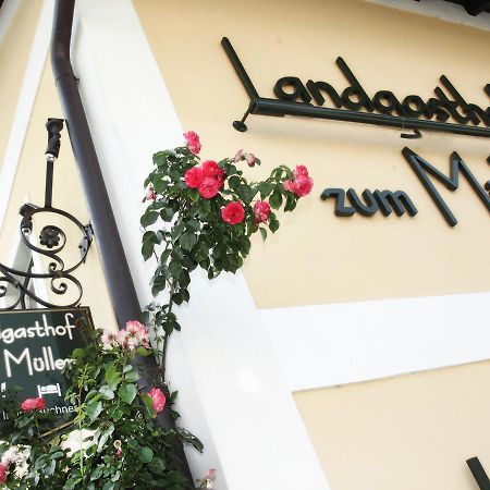 Landgasthof Zum Muller Ruderting ภายนอก รูปภาพ