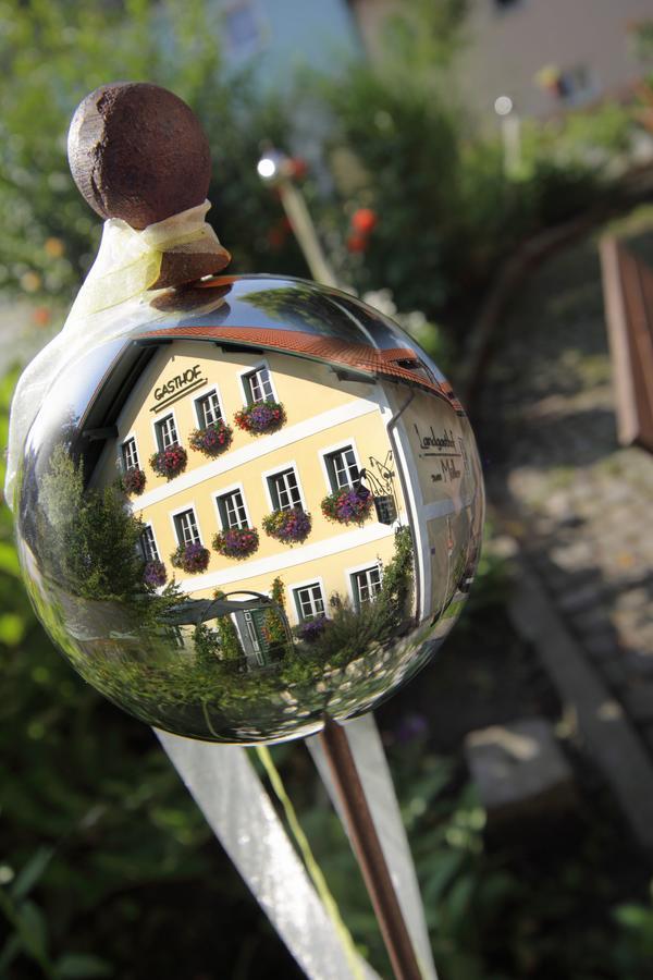 Landgasthof Zum Muller Ruderting ภายนอก รูปภาพ